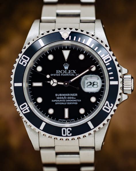 rolex submariner 16610 usato|rolex submariner 16610 value.